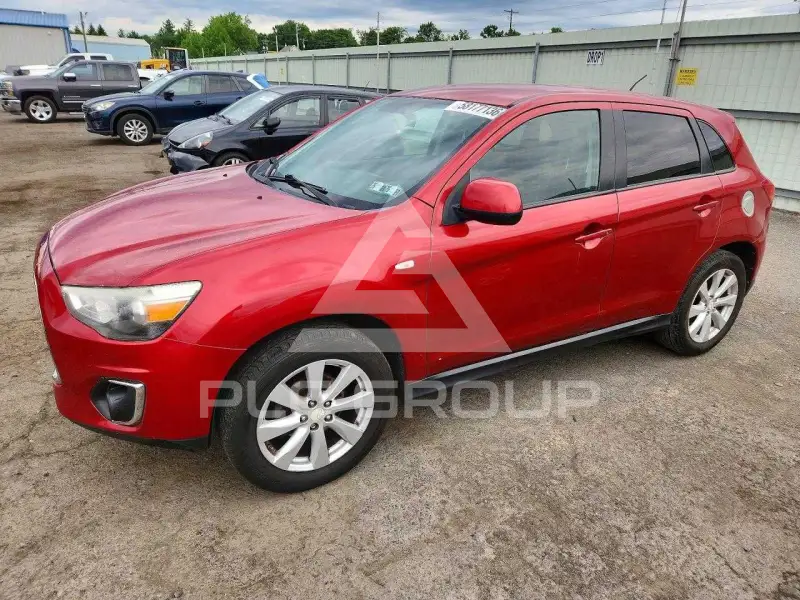 2014 Mitsubishi OUTLANDER фото