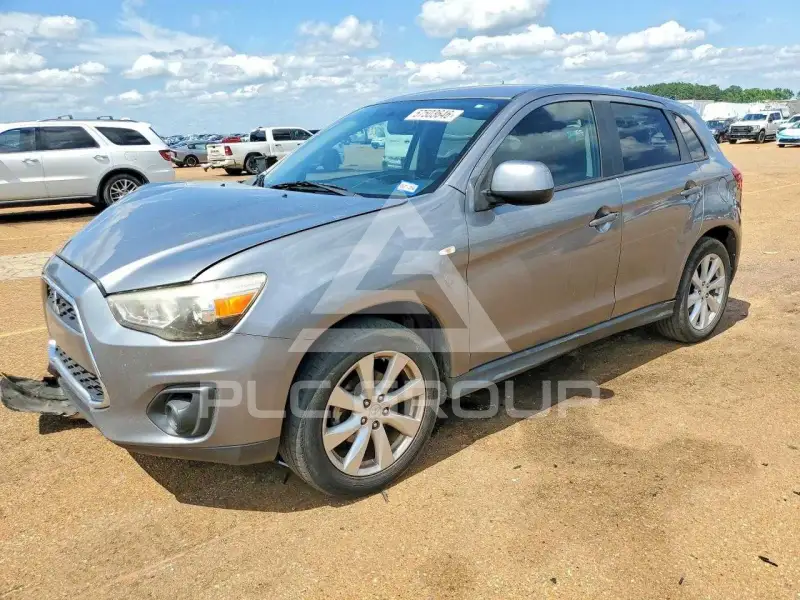 2014 Mitsubishi OUTLANDER фото