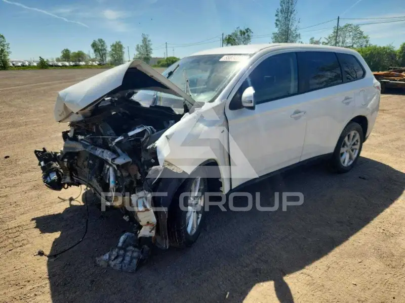2014 Mitsubishi OUTLANDER фото
