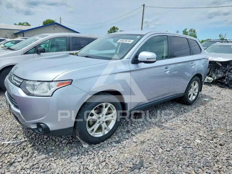 2014 Mitsubishi OUTLANDER фото