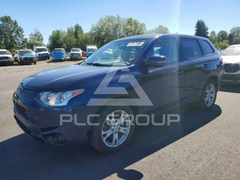 2014 Mitsubishi OUTLANDER фото