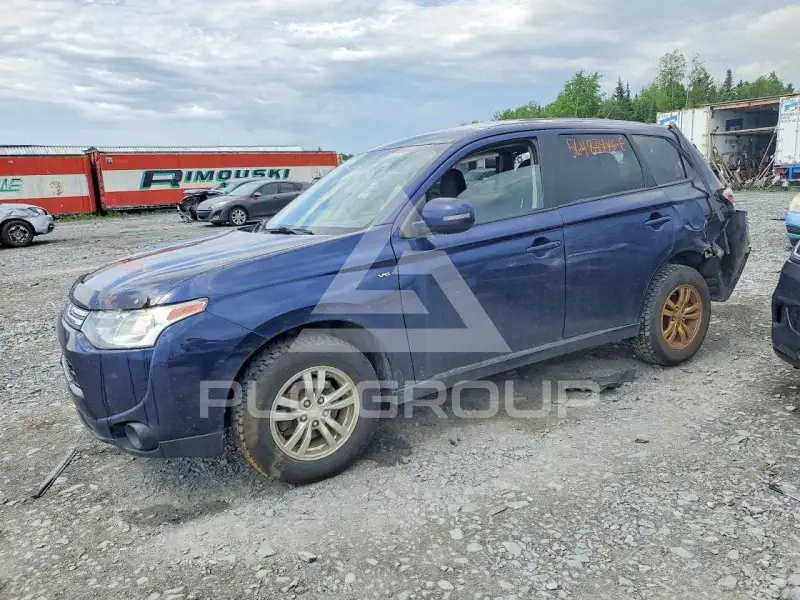 2014 Mitsubishi OUTLANDER фото