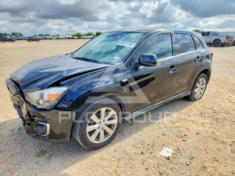 2014 Mitsubishi OUTLANDER фото