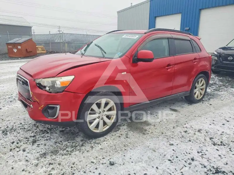 2014 Mitsubishi OUTLANDER фото