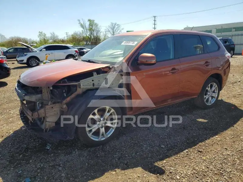 2014 Mitsubishi OUTLANDER фото