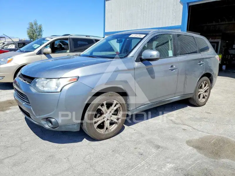 2014 Mitsubishi OUTLANDER фото