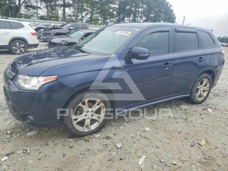 2014 Mitsubishi OUTLANDER фото