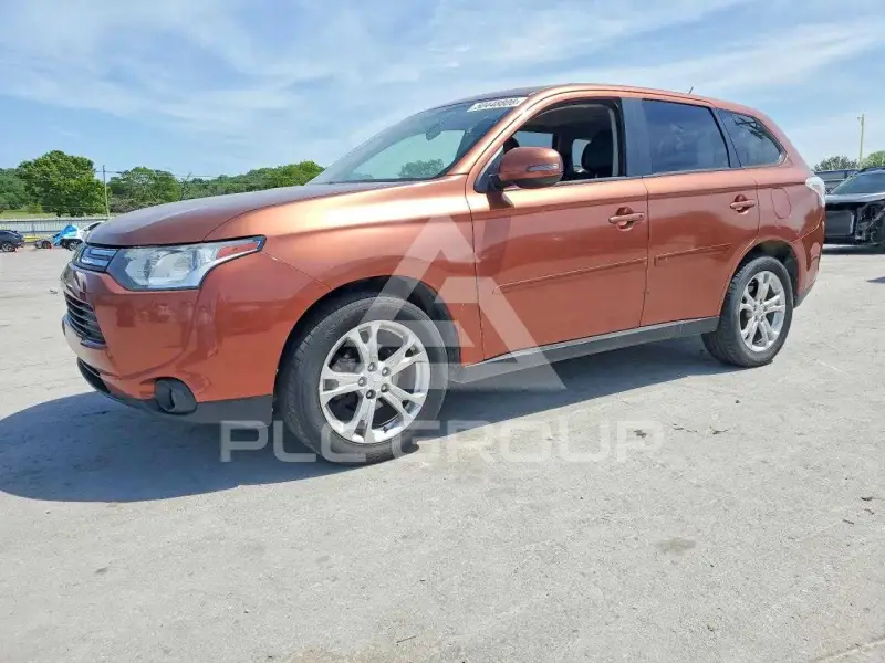 2014 Mitsubishi OUTLANDER фото