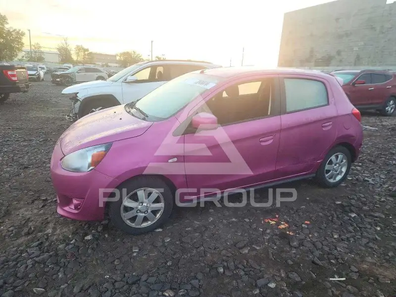 2014 Mitsubishi MIRAGE фото