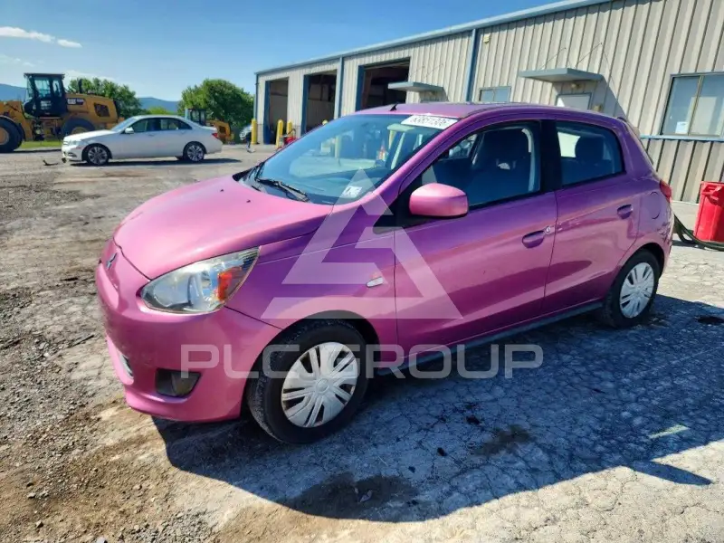 2014 Mitsubishi MIRAGE фото