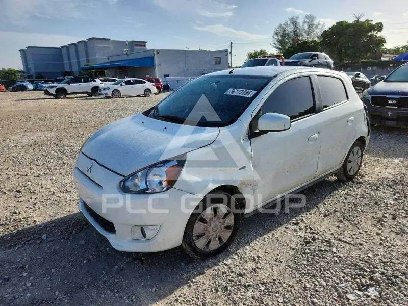 2014 Mitsubishi MIRAGE фото