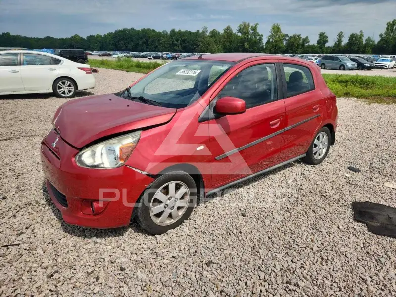 2014 Mitsubishi MIRAGE фото