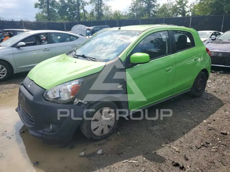 2014 Mitsubishi MIRAGE фото