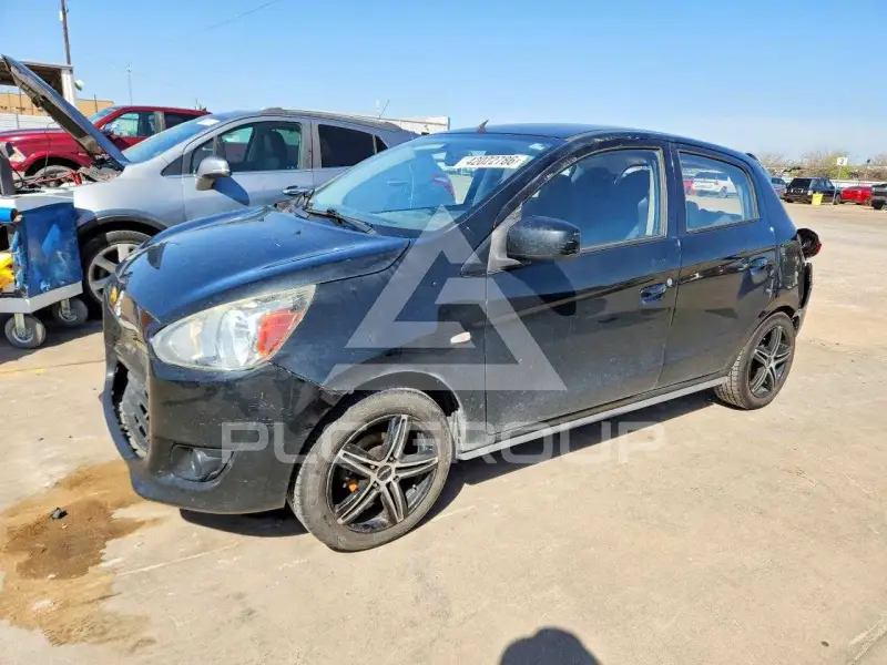 2014 Mitsubishi MIRAGE фото
