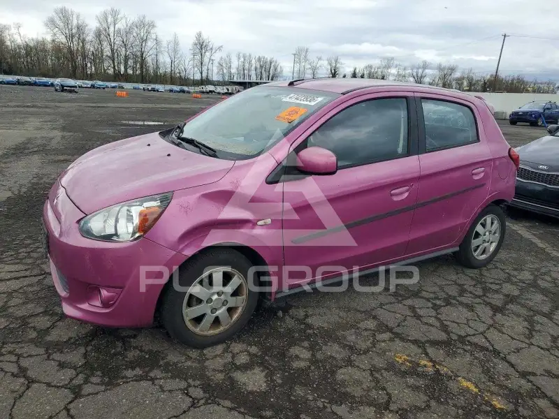 2014 Mitsubishi MIRAGE photo