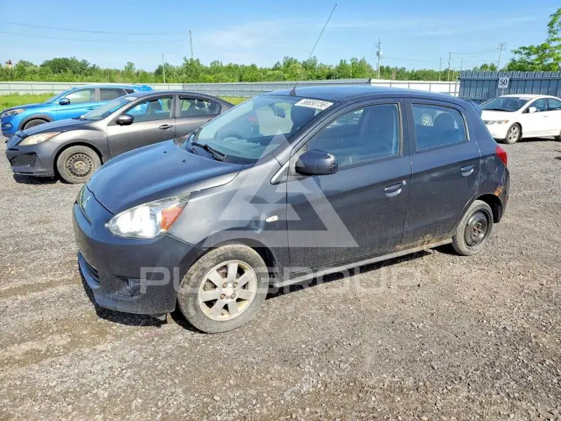 2014 Mitsubishi MIRAGE photo