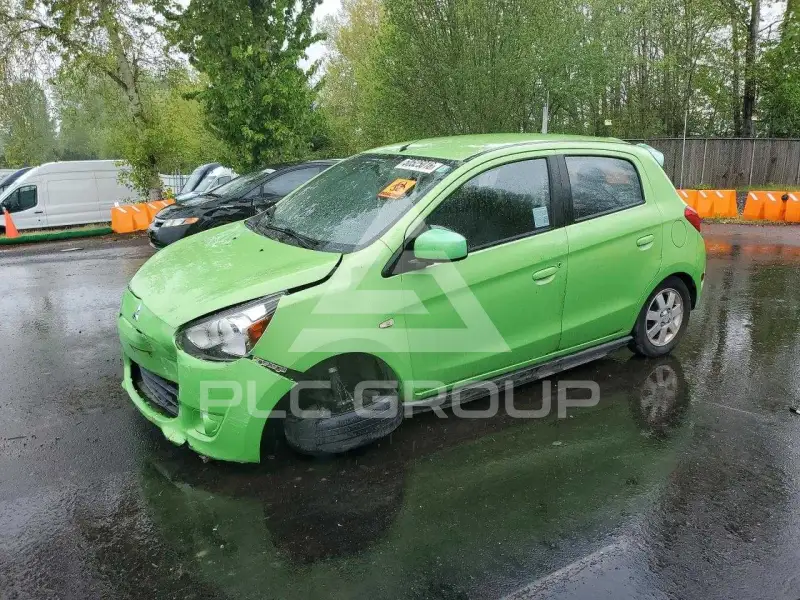 2014 Mitsubishi MIRAGE фото