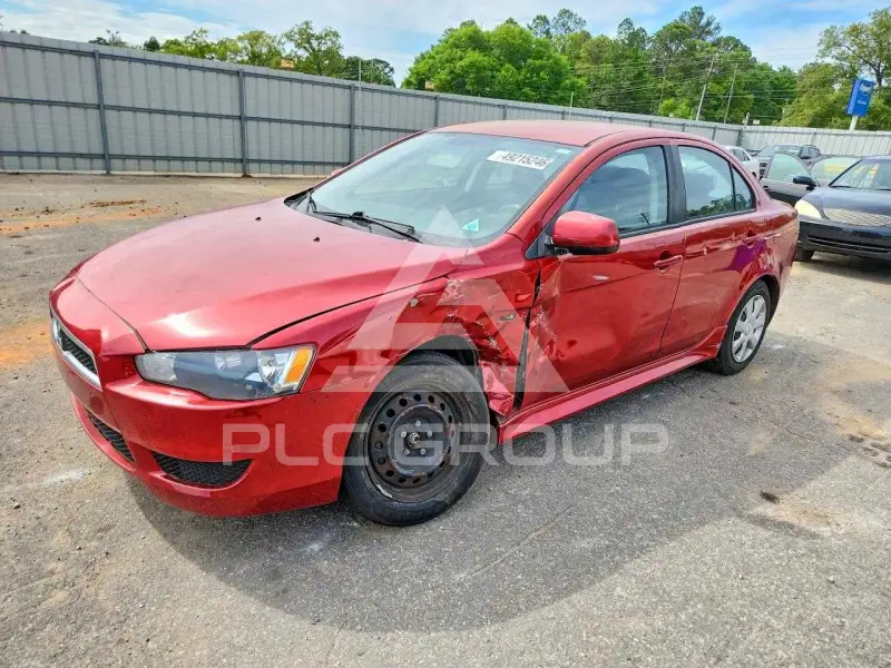 2014 Mitsubishi LANCER фото