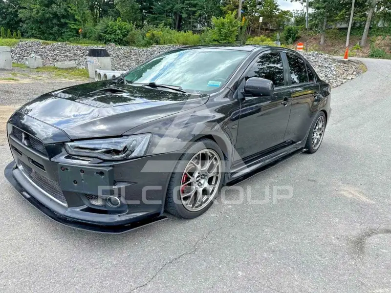 2014 Mitsubishi Evolution фото