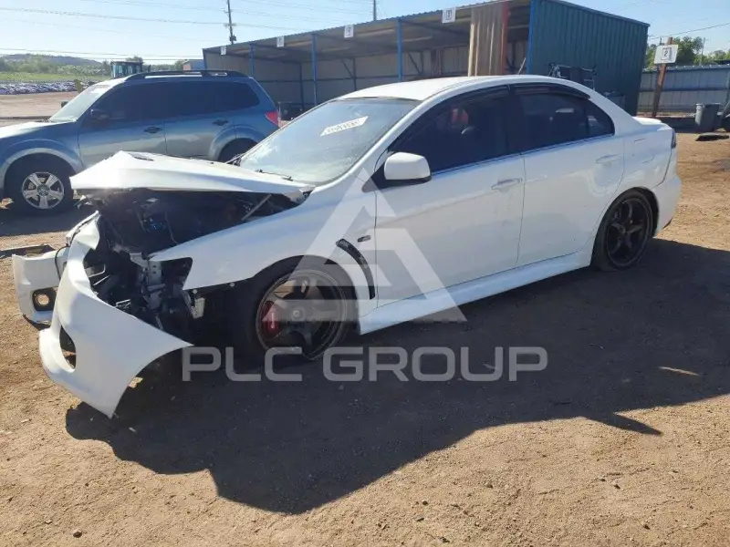 2014 Mitsubishi Evolution фото