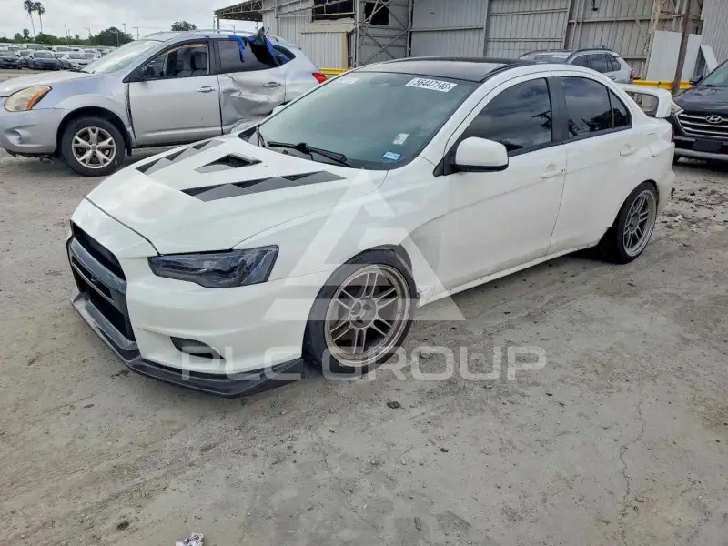 2014 Mitsubishi Evolution фото