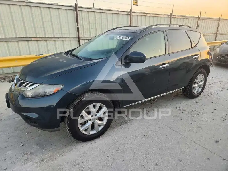2014 Nissan MURANO фото