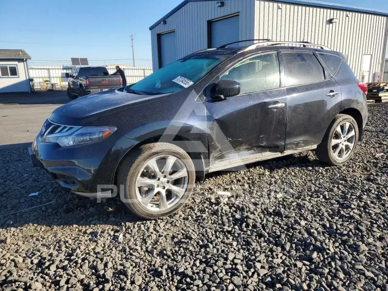 2014 Nissan MURANO photo
