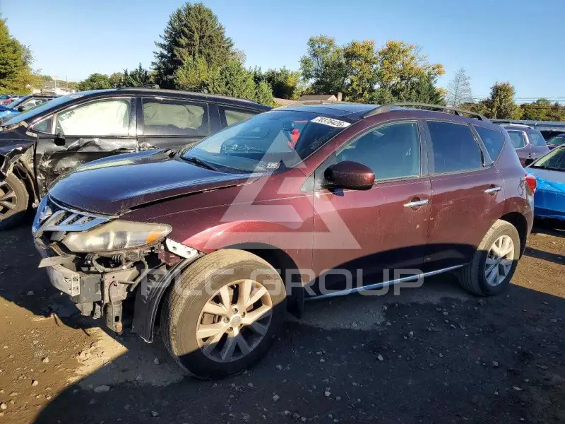 2014 Nissan MURANO photo