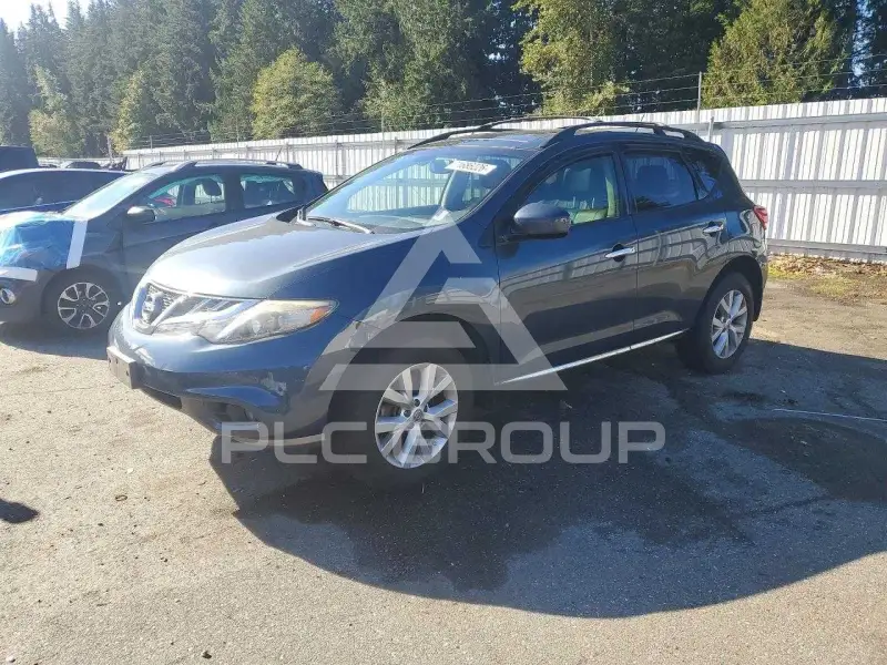 2014 Nissan MURANO photo