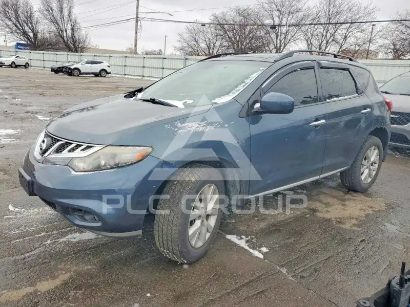 2014 Nissan MURANO фото