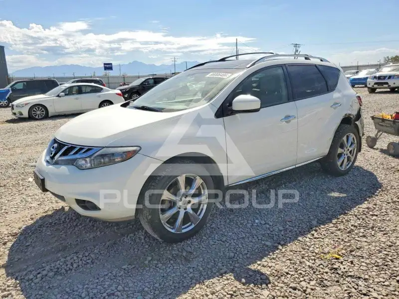 2014 Nissan MURANO photo