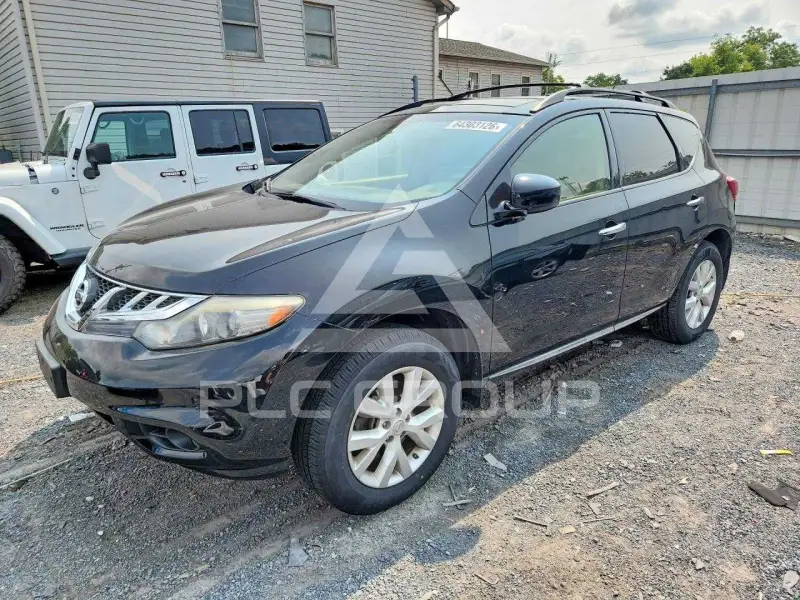 2014 Nissan MURANO photo