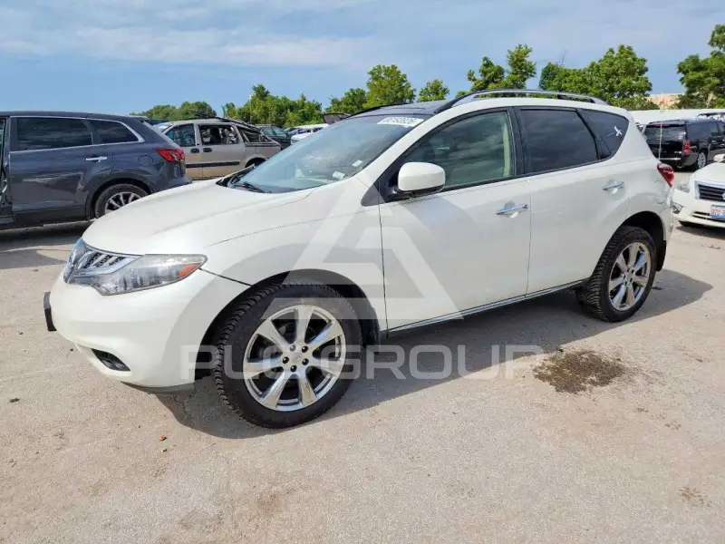 2014 Nissan MURANO photo