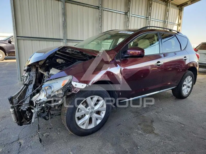 2014 Nissan MURANO фото