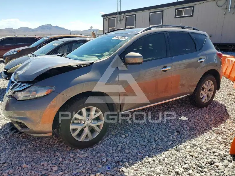 2014 Nissan MURANO photo