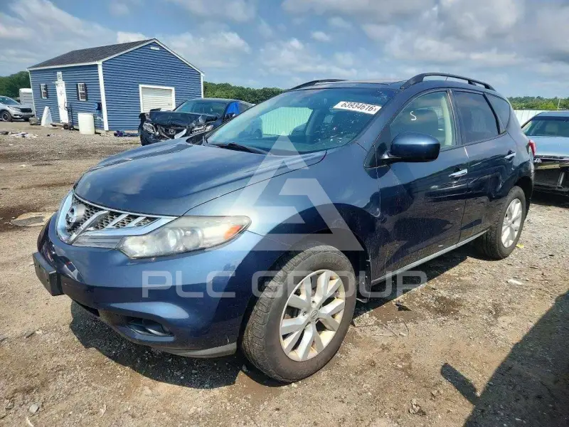 2014 Nissan MURANO фото
