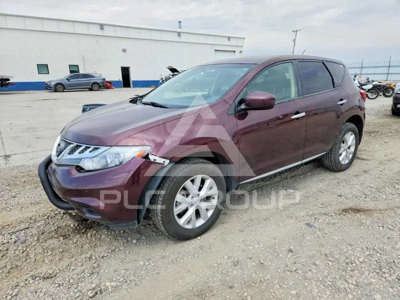 2014 Nissan MURANO photo