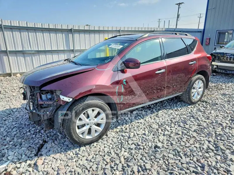 2014 Nissan MURANO фото