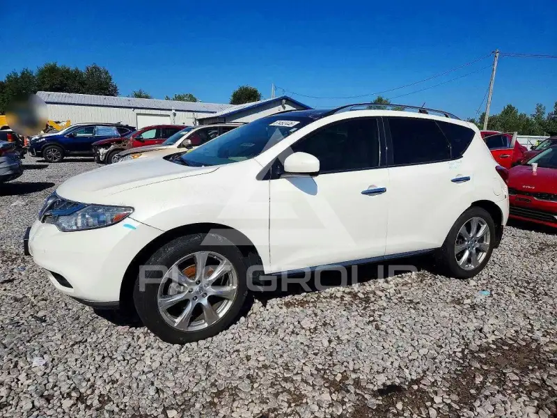 2014 Nissan MURANO photo