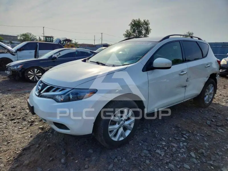 2014 Nissan MURANO photo