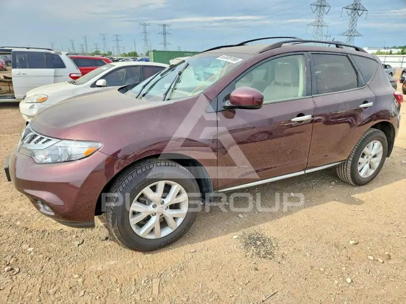 2014 Nissan MURANO фото