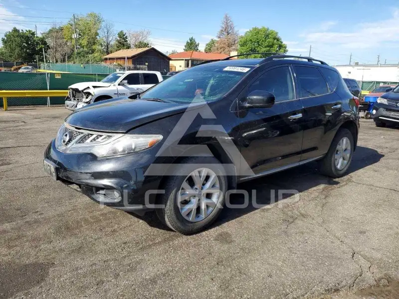 2014 Nissan MURANO photo