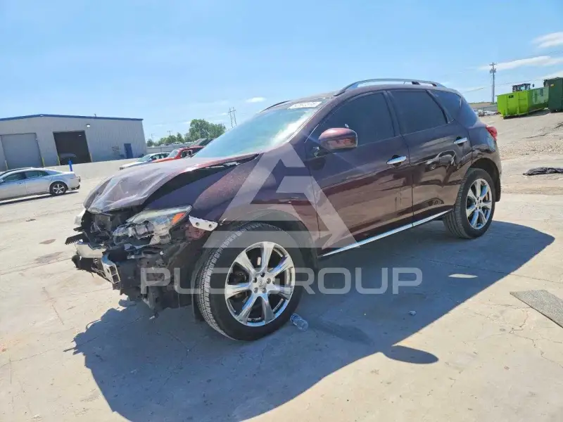 2014 Nissan MURANO фото