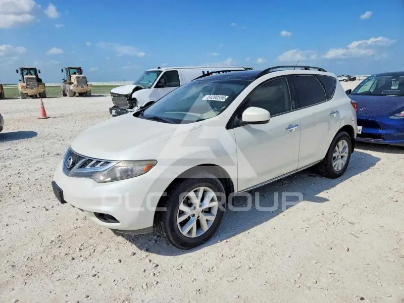 2014 Nissan MURANO фото