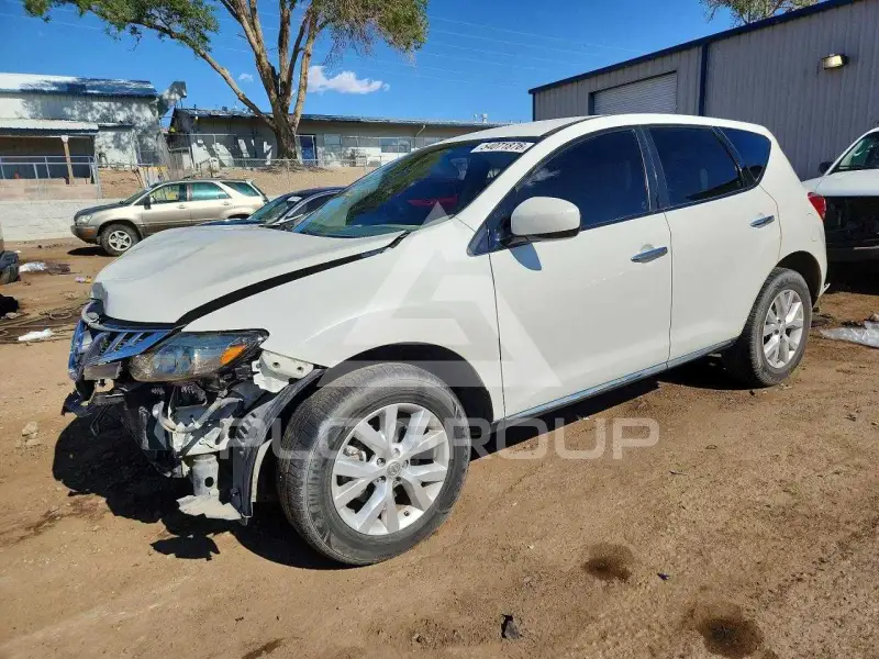 2014 Nissan MURANO фото