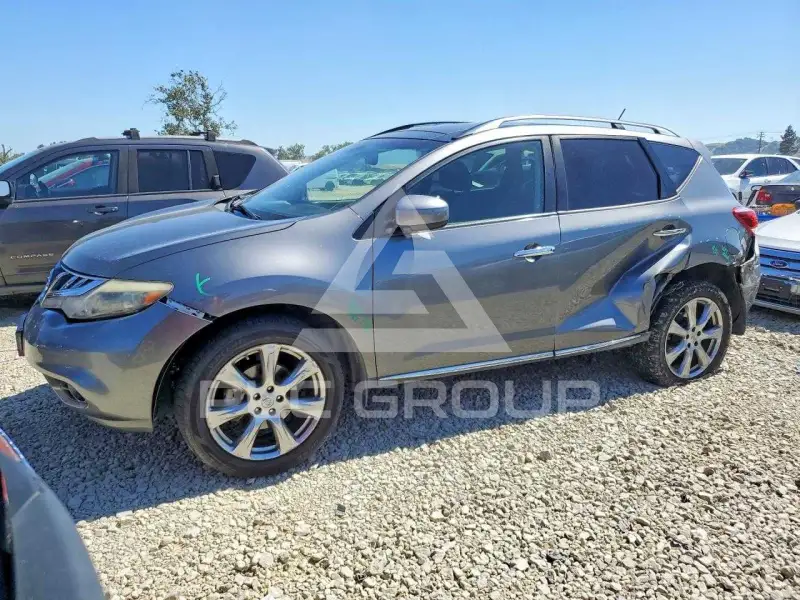 2014 Nissan MURANO фото