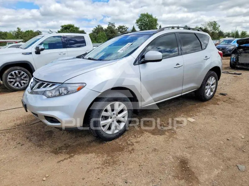 2014 Nissan MURANO фото