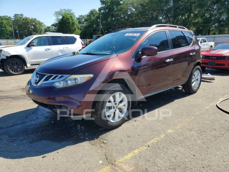 2014 Nissan MURANO фото