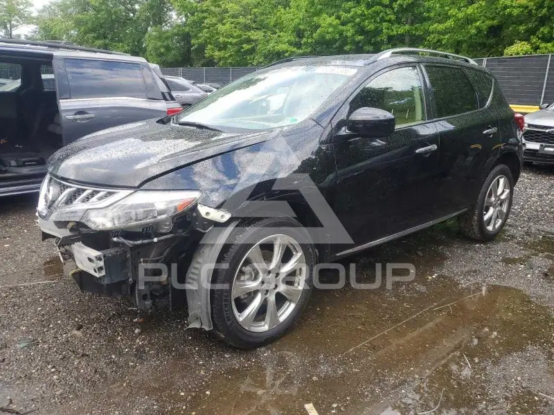 2014 Nissan MURANO фото