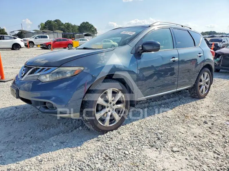 2014 Nissan MURANO фото